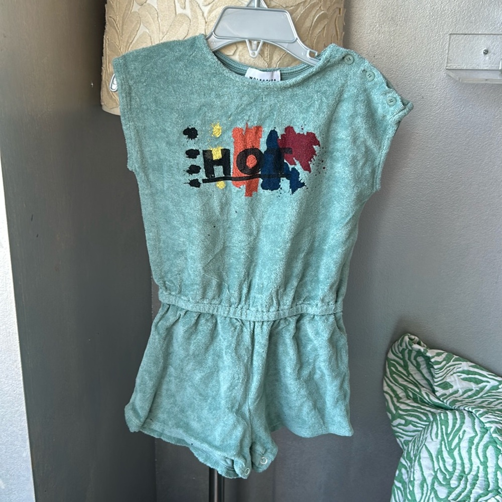 Wolf & Rita terry cloth romper